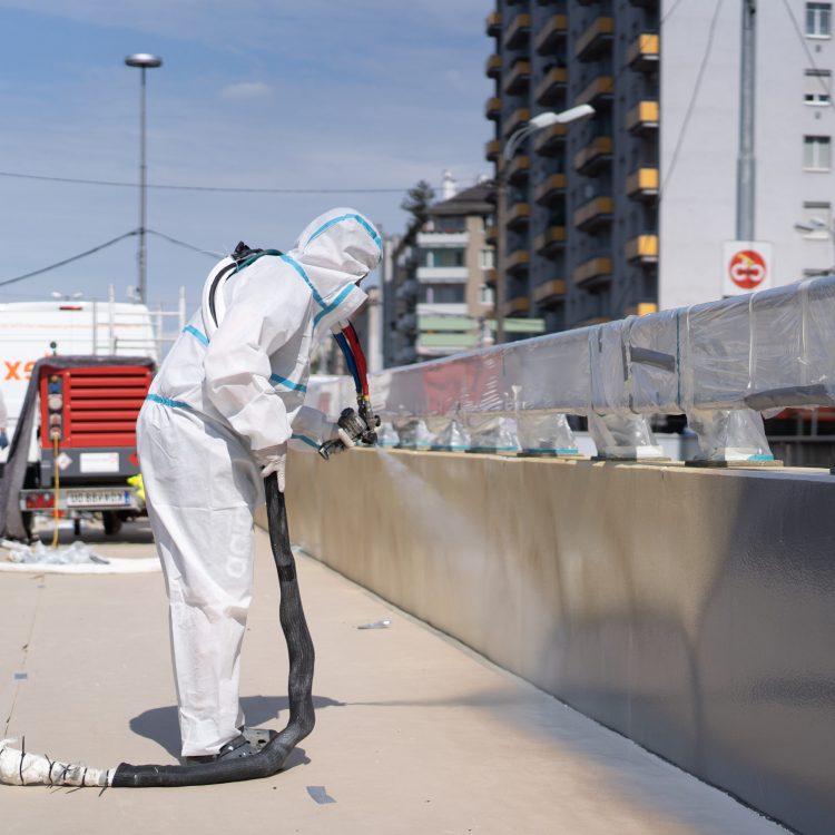 Polyurea Betonadbichtung Polyurea Betonadbichtung